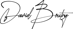David Boutry - Website Logo
